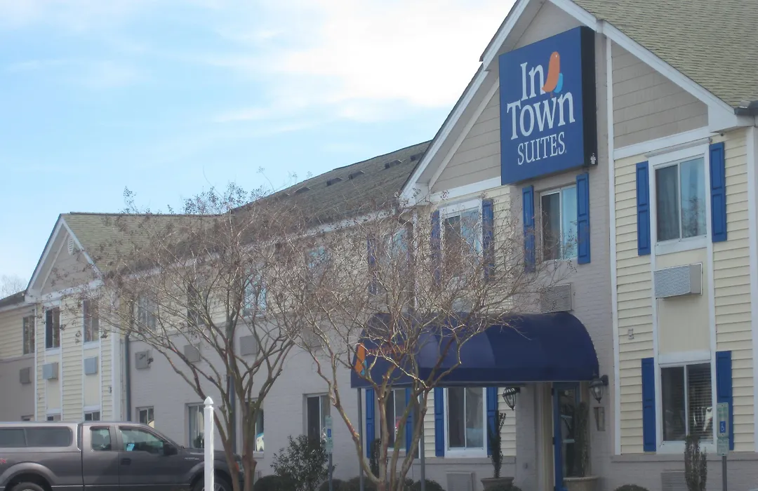 Intown Suites Extended Stay Greenville Nc-1