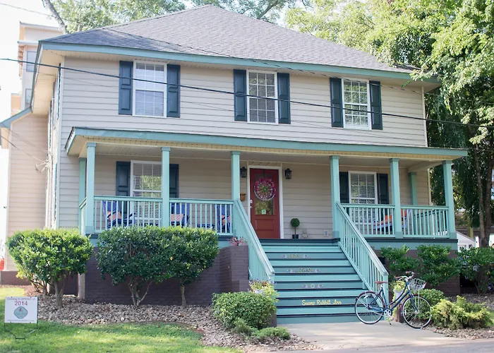B&B only: Swamp Rabbit Inn