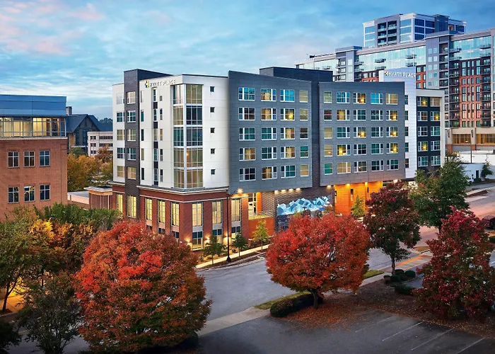 Hotel with view: Hyatt Place Greenville Downtown